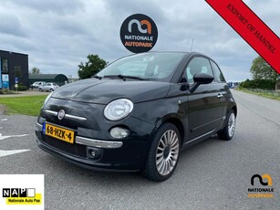 Fiat fiat 500 2009 * 1.2 Lounge * 137.D KM * AUTOMAAT