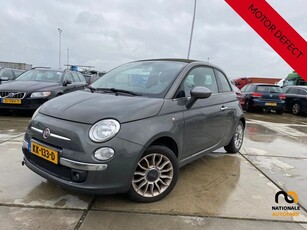 Fiat fiat 500 2013 * 1.2 LOUNGE * CABRIO * KETTING BROKEN