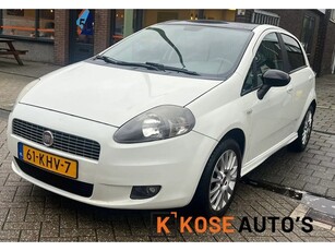 Fiat Grande Punto 1.4 NeroBianco (bj 2009)