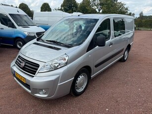 Fiat Scudo 2.0 MultiJet DC Dubbel Cabine Marge! Airco Cruise