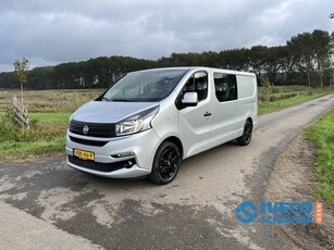 Fiat Talento 1.6 L2H1 Dubbel-Cabine trekhaak slechts