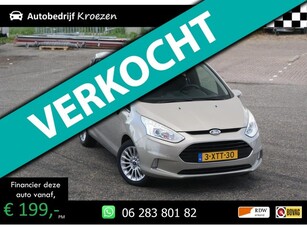 Ford B-Max 1.0 EcoBoost Titanium Org NL Navigatie