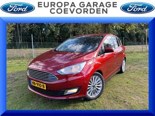 Ford C-MAX 1.0 125PK Titanium HAAK ELEK. KLEP CRUISE