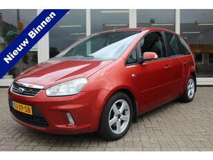 Ford C-MAX 1.8-16V Ghia Flexifuel, Airco, Cruise Control