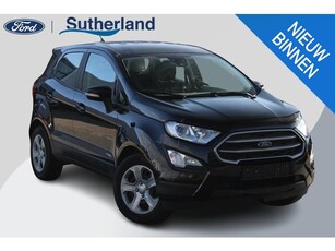 Ford EcoSport 1.0 EcoBoost Connected 100pk SYNC 3 Apple