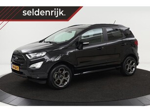 Ford EcoSport 1.0 EcoBoost ST-Line Black Stoel &