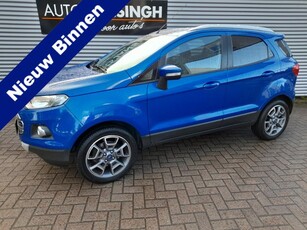 Ford EcoSport 1.0 EcoBoost Titanium MET SLECHTS 75.368 KM!