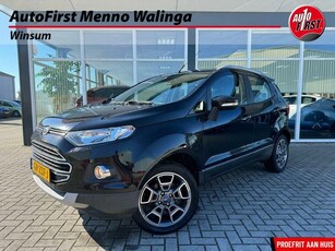 Ford EcoSport 1.0 EcoBoost Titanium Trekhaak PDC Leer