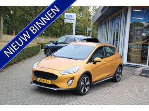 Ford Fiesta 1.0 EcoBoost 100pk Active First Edition