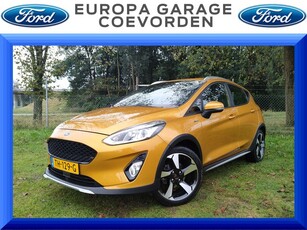 Ford Fiesta 1.0 EcoBoost 100PK Active First Edition ADAP.