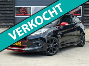 Ford Fiesta 1.0 EcoBoost Red/Black Edition Clima Navi NAP