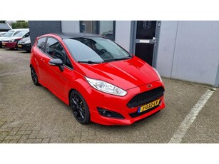 Ford Fiesta 1.0 EcoBoost Red/Black Edition S Airco 140PK