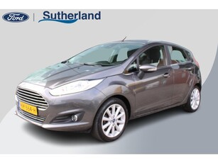 Ford Fiesta 1.0 EcoBoost 100 PK Titanium Trekhaak