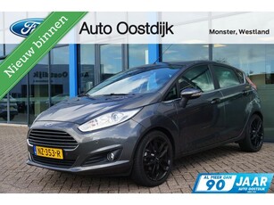 Ford Fiesta 1.0 EcoBoost Titanium 5DRS 100PK Climate