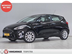 Ford Fiesta 1.0 EcoBoost Titanium/ DAB+/ 16'' LMV/