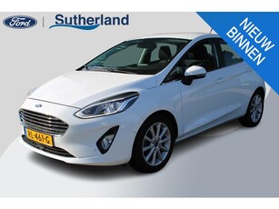 Ford Fiesta 1.0 EcoBoost Titanium Winterpack Adaptieve