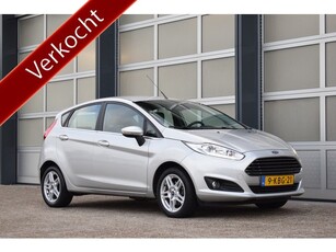 Ford Fiesta 1.0 EcoBoost Titanium Zilver OrigNL 101pk!