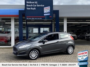 Ford Fiesta 1.0 Style / 3-Deurs / NL-Auto / Radio-Bluetooth