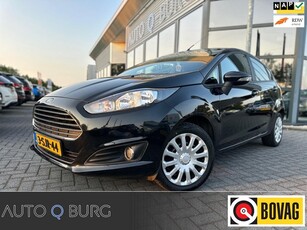 Ford Fiesta 1.0 Style Navi Airco 5 DRS Zwart