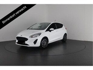 Ford Fiesta 1.1 ALL WHITE NAVIGATIE AIRCO GOED ONDERHOUDEN