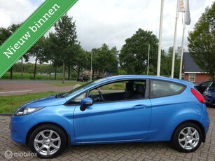 Ford Fiesta 1.25 Limited 3DRS 010AircoElekt,pakketLM wiel