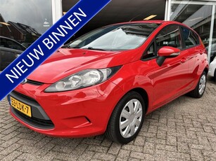 Ford Fiesta 1.25 Limited 5-drs. Airco APK (bj 2010)