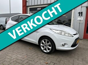 Ford Fiesta 1.25 Sensation Edition Navigatie/Airco