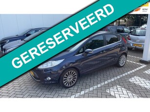 Ford Fiesta 1.25 Titanium 5-deurs 1e eigenaar Clima PDC