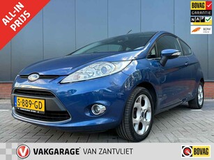 Ford Fiesta 1.25 Trend (12 mnd BOVAG garantie)