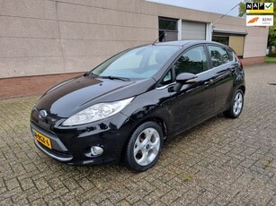 Ford Fiesta 1.4 Titanium Clima Bj:2011 NAP!