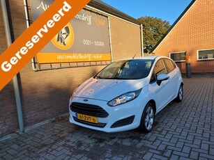 Ford Fiesta 1.6 TDCi Champion (versnellingsbak lawaai)