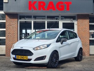 Ford Fiesta Style 1.6 TDCi 95 pk - 5drs - cruise -