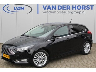 Ford Focus 1.0-125pk Titanium. Nette en goed onderhouden