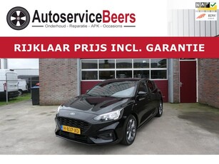 Ford Focus 1.0 EcoBoost ST Line Business, Zeer Netjes