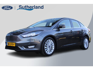 Ford Focus 1.5 Titanium | Wegklapbare Trekhaak | Climate Control | Navigatie | Lichtmetalen Velgen | Cruise Control |