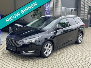 Ford Focus Wagon 1.0 EcoBoost 125pk Titanium vol opties!