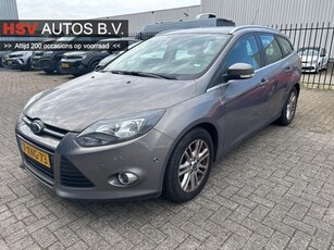 Ford Focus Wagon 1.0 EcoBoost Edition Plus airco navi org NL