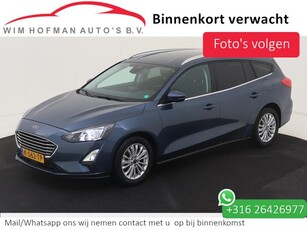 Ford Focus 1.0 EcoB Hybrid Titanium X Camera El aKlep