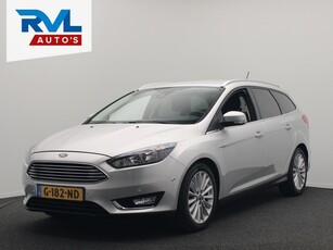 Ford Focus Wagon 1.0 Titanium Carplay Trekhaak Navigatie