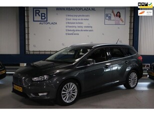 Ford Focus Wagon 1.0 Titanium / Keyless / Parkeer functie /