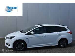 Ford Focus Wagon 1.5 AUT. EcoBoost ST Line 2018 Wit Clima