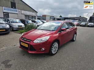 Ford Focus Wagon 1.6 EcoBoost Titanium Clima Bj:2011 NAP!