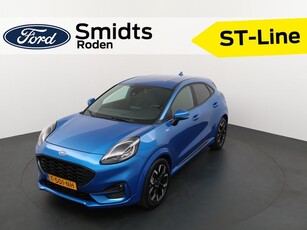 Ford Puma 1.0 125PK EcoBoost Hybrid ST-Line half Leder