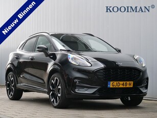 Ford Puma 1.0 EcoBoost 124 Pk Mild Hybrid ST-Line X