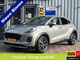 Ford Puma 1.0 EcoBoost Titanium AUTOMAAT NAVIGATIE