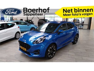 Ford Puma Hybrid 125 pk ST-Line X Orig NL. Winter Pack