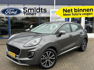 Ford Puma EcoBoost Hybrid 125 pk Titanium Navi Cruise