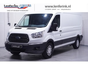 Ford Transit 2.0 TDCI 130 pk L3H2 Trend Airco, Trekhaak