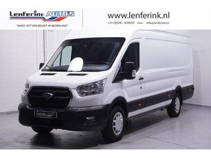 Ford Transit 2.0 TDCi 130 pk L4H3 Trend Navi, Camera Airco