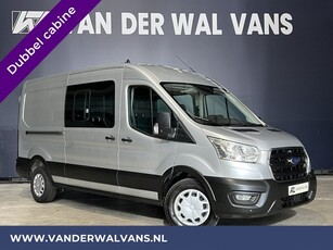 Ford Transit 2.0 TDCI 131pk L3H2 Dubbele cabine Euro6 Airco